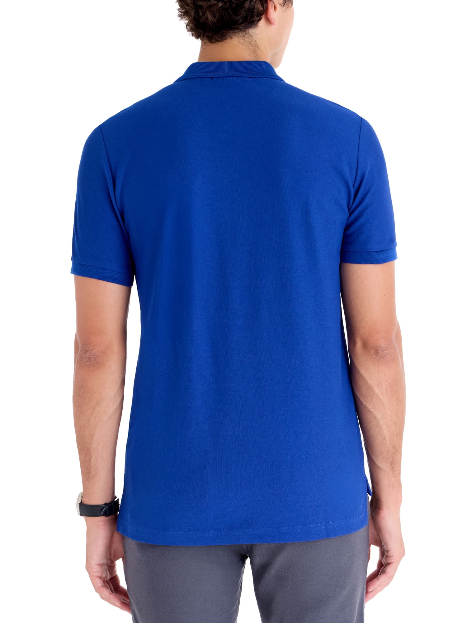 U.S. Polo Assn. Men's Performance Pique Polo Shirt