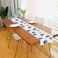 thumbnail image 2 of Yayeee Table Runner 70 inches Long Home Kitchen Dinning Party Decoration, Black Cat Paw, 2 of 7