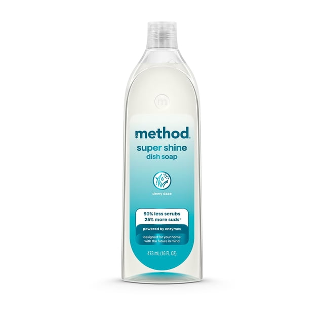 Lavavajillas Method Super Shine Enzimas Dewy Daze 473 ml