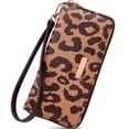 thumbnail image 2 of Cartera Shendy Vendy Monedero Larga De Cuero Lujo Dama Billetera Elegante, 2 of 5