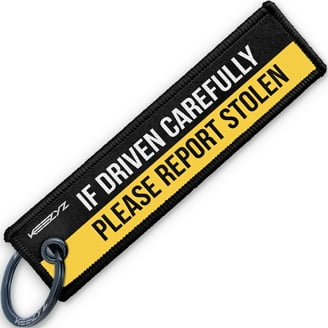 KEEZYZ Kawasexy Key Tag | Funny Keychain For Kawasaki Motorcycle