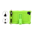 thumbnail image 7 of Soft Case for Samsung Galaxy Tab A (8.0-Inch) Tablet (Model Number SM-T290/SM-T295/SM-T297, Released in 2019) - Slim Fit Lightweight Shockproof Kickstand Silicone Case Cover (Green), 7 of 7
