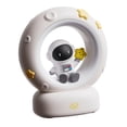 thumbnail image 4 of Bonita luz de noche para niños, lámpara LED regulable para mesita de noche, ideal para estanterías de cafeterías y dormitorios. astronauta blanco, 4 of 9