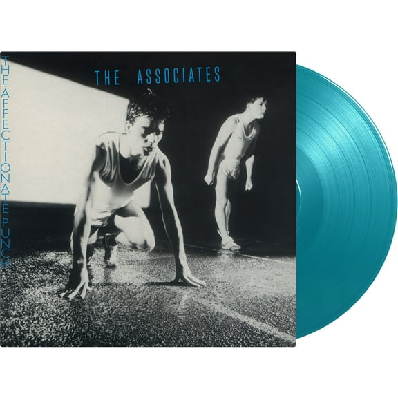 The Associates - Affectionate Punch - Ltd 180gm Turquoise Vinyl - Music & Performance