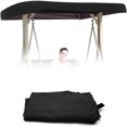 thumbnail image 1 of OxfordCloth Waterproof Garden Swing Canopy Replacement For 3 Seater Swing Seats 3 Seater Swing Cover OxfordCloth 3 Seater Swing Chair Canopy Replacement Oxford Cloth Garden Swing Canopy Replacement O, 1 of 9