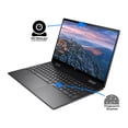 thumbnail image 3 of HP Envy x360 2-in-1, 15.6" IPS FHD Touch Display, AMD Ryzen 5 4500U Upto 4.0GHz, 16GB RAM, 256GB NVMe SSD, HDMI, Card Reader, Wi-Fi, Bluetooth, Windows 10 Home, 3 of 6