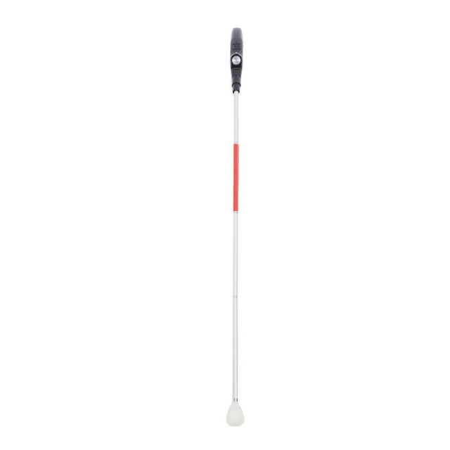 Blind Walking Wand, Electronic Blind Cane Foldable Convertible Tip for Outdoor Use