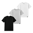 thumbnail image 1 of Set De 3 Playeras Cuello Redondo Para Hombre, 1 of 5