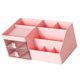 thumbnail image 4 of Organizador De Cosméticos Lindo Soporte De Exhibición De Maquillaje De Plástico De Gran Capacidad Múltiples Compartimentos Versátiles Y Duraderos Con Cajones Para ANGGREK Otros, 4 of 7