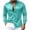 Light Blue#1, variant on Jinhomg Men's Collar Button Up Shirts with Pockets Slim Fit Satin Lightweight Tops Fall Casual Outfits Solid Color Spring Everyday Navy M