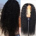 thumbnail image 4 of ER Pelucas rizos pequeños pelucas de mujer corte medio rizos largos tubo de mano Excelente Rendimiento, 4 of 5