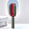 thumbnail image 2 of Nuevo cepillo de pelo portátil con cojín de aire para peluqueros de salón de mujeres (rojo) Ygjytge Cuidado Belleza, 2 of 9