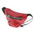 thumbnail image 1 of Riñonera de cuero PU ajustable con estilo Riñonera para muñecas BJD 1/3 rojo Zulema Monedero de muñecas de moda, 1 of 8