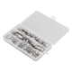 thumbnail image 5 of 300 Pcs Sawtooth Hanger with Screw Double Sided Serrated Hanging Hook for Paintings, 5 of 5