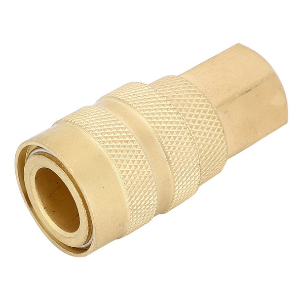 Pneumatic Adapter, Brass Wear Resistance Air Connector, Guaranteed Quality Automotive Industry
