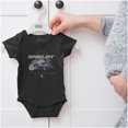 thumbnail image 6 of Shelby Racing never Enough Horsepower Romper Boys or Girls Infant Baby Brisco Brands NB, 6 of 6