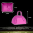thumbnail image 4 of Windy City Novelties Metal Cowbell Noise Makers - 3 Inch - 12 - Pack - Pink, 4 of 7