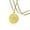 Gold, variant on Seal of Solomon Seven Archangel Necklace Stainless Steel Pendant Jewelry