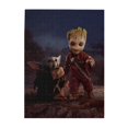 thumbnail image 3 of Rompecabezas de madera Baby Yoda: adecuado para niños adultos, rompecabezas para niños y niñas, juguetes de juego de entretenimiento con rompecabezas., 3 of 8
