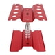 thumbnail image 4 of Estación de reparación de Coche de Control Remoto Duradero y Juego de Placa de Tornillo para 1/8 1/10 1/12 1/16 Escala RC Cars aleación de Aluminio(Rojo), 4 of 5