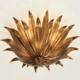 thumbnail image 7 of Capital Lighting - Eden - 3 Light Semi-Flush Mount In Bohemian Style-8.5 Inches, 7 of 7