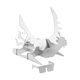 thumbnail image 1 of 1 PCS BBQ Chicken Rack-Portable Stainless Steel Grill Holder with Beer Holder for Camping and Famil, 1 of 5