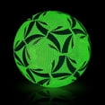 thumbnail image 4 of Balón de fútbol que brilla intensamente balones de fútbol luminosos resistentes al desgaste para los regalos ANGGREK Otros, 4 of 8