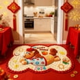 thumbnail image 5 of zhangmingg Festival Doormat Soft Welcome Rug Decorative Floor Mat for Party and Daily Indoor Outdoor Use, 5 of 5
