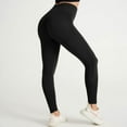 thumbnail image 4 of 3D Metabolic Booster Leggings-3D Anti-Cellulite Compression Leggings for Women, High Waist Scrunch Butt Yoga Pants Black S, 4 of 6