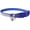 Blue(1pc), variant on Rhinestone Cat Collar Breakaway with Bell Safety Buckle, Adjustable Diamond Girl Boy Kitty Cute Comfy Collar for Kitten Tiny Little Pets Rabbits