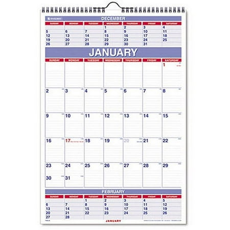 At-A-Glance PM62810 Recycled Wall Calendar