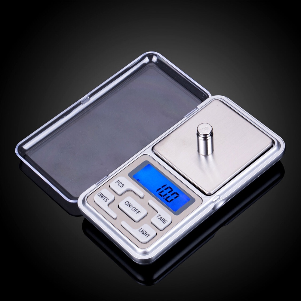 500g x 0.01g 0.1g Mini Digital Electronic Pocket Weight LCD Gram