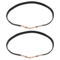 thumbnail image 1 of 2 Pcs Ceintures Élastiques Décoratives pour Robe Design Perle pour Fille, 1 of 9
