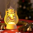 thumbnail image 4 of Taqqpue Christmas Snow Globe Water Lantern with Santa Claus and Snowman Lighted Holiday Decoration for Tabletop Display for Family and Friends, 4 of 4