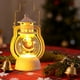 thumbnail image 5 of Decoraciones navideñas, adornos navideños, regalos de Navidad, luz nocturna navideña, Papá Noel, linternas LED portátiles de plástico, luz portátil, 5 of 5