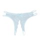 thumbnail image 1 of Gibobby Ropa Interior para Mujer Ropa interior mujer Bikini sin costuras Ropa interior encaje Media espalda que cubre las bragas（Aqua，Talla única), 1 of 3