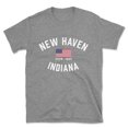 thumbnail image 1 of New Haven Indiana Patriot Men's Cotton T-Shirt, 1 of 1