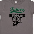 thumbnail image 4 of Inktastic Future Helicopter Pilot Boys or Girls Toddler T-Shirt, 4 of 5