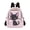 Lovely Cat Wear Bow Tie, variant on JIALIOU Mini Backpack Purse for Women Quilted Casual Daypack Small Travel Shoulder Bag, Lovely Cat Wear Bow Tie