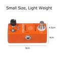 thumbnail image 2 of Pedal de efecto MOSKYaudio P90 PRO PHASE Phaser Pedal Efectos de guitarra Single Mini Vintage Phaser Pedal Pedal de efecto Tomshoo Pedal de efecto, 2 of 6
