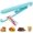 LC-FKJ-Blue, variant on Mini  Bag Heat Sealer Handheld,  Control Corrugated Suspension Heating Sheet for Airtight  Storage with 43.1 inch Power  ()