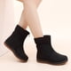 thumbnail image 5 of NECHOLOGY Botas Mujer Zapatos Botines mujer Botas de nieve cálidas para mujer, botas planas, zapatos informales, suela a la , botas para mujer, zapatos, botas antiesquí para el suelo (Black, 7), 5 of 7