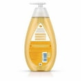 thumbnail image 2 of JOHNSON'S Baby Shampoo 20 oz Pack of 2 - Packaging May Vary, 2 of 12