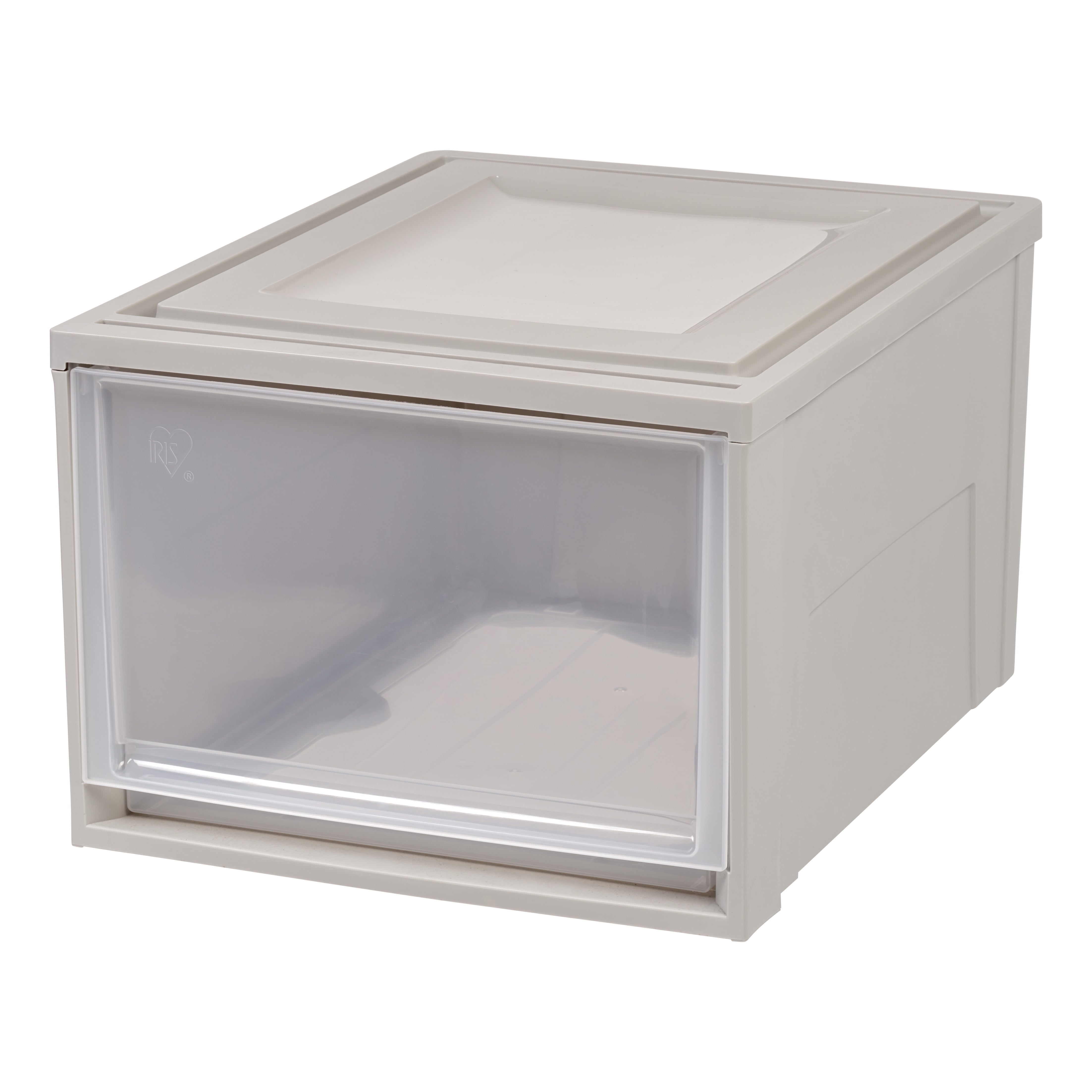deep plastic box