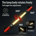 thumbnail image 3 of 2026 Magnetic Rechargeable LED Work Light Bar – Under Hood Mechanic Light with Strong Magnet & Hanging Hook, Cordless Portable Trouble Light for Car Repair, Garage, Shop, Detailing, 3 of 6