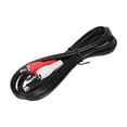 thumbnail image 4 of Cable MINI DIN 4PIN a 3RCA Cable profesional Mini Din S Video de 4 pines a 3 RCA para DVD, TV, HDTV, VCR, reproductor de CD, 4,9 pies, 4 of 12