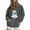 Gray#2, variant on cocolona Womens Halloween Hoodie Long Sleeve Drawstring Graphic Sweatshirts Fall Winter Casual Loose Pullover Tops Halloween Sweatshirts