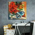 thumbnail image 5 of Epic Graffiti 'The Breakfast Ritual' by David Galchutt, Canvas Wall Art, 26"x26", 5 of 8