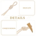 thumbnail image 4 of OULII 1 Pair Fashion Design Horn Button for Coat Daily Wear Plastic, 4 of 8