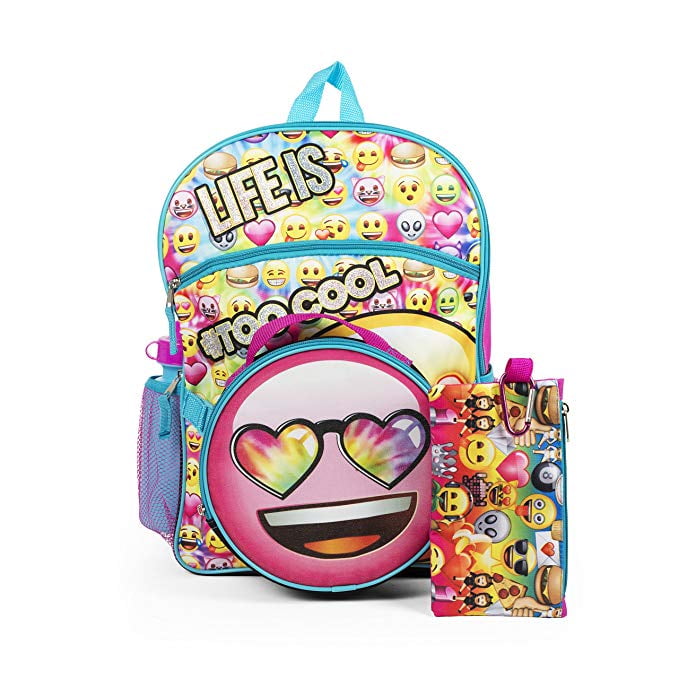 girl backpack emoji